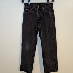 Levi's Vintage Orange Tab 562